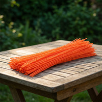 60 Pieces Twisted Pre-Cut Trimmer Line Thick Spiral Trimmer Line Heavy-Duty Vegetation Eater String for Landscapers, Gardeners, Lawn Care, Yard Maintenance
