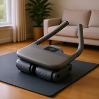 Abdominal Training Wheel Cushioned Top Surface Core Exercise Wheel Non-Slip