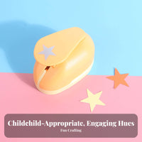 Shaped Hole Cutter Large Size Paper Cutterer Labor-Saving Educational for Students, Crafters, Scrapbooking