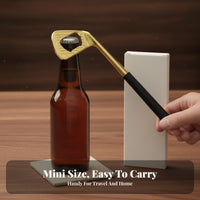 Golf Club Bottle Opener Novelty Gift Golf Club Cap Remover Sporty and Decorative Bar Accessory for Party Hosts, Men, Parties, Watching Sports, Camping