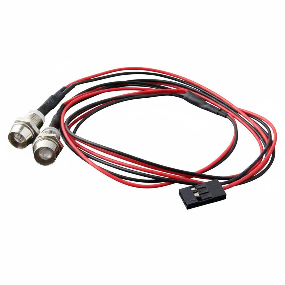 RC Car Headlight Taillight Kit Universal Fit Model Car Lighting Set Easy Installation for Night Driving