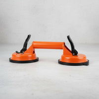 double Claw Suction Lifter Strong Grip Double Suction Cup Lifter Easy to Use Construction Tool for Transport