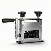 Adjustable Wire Stripping Machine Manual Benchtop Wire Stripper Machine Compact Heavy-Duty for Electricians
