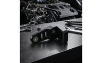 Power Steering Pump Mounting Bracket Slotted Power Steering Bracket Aluminum for Car Enthusiasts, Engine Swap