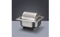 Stainless Steel Butter Spreader with Roller Food-Grade Butter Spreader Roller Easy-Clean Kitchenware Long-Lasting for Home Cooks, Grilling