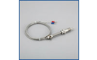 12mm Thread Thermocouple Measurement Device Thermocouple Waterproof K-Type Temperature Measurement Device for Automation