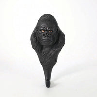Animal Wall Hook Artisanal-Style Hanger for Entryway