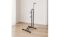 Bike Rack with Hooks Upright Bike Rack with Hook Stable Cycle for Garage
