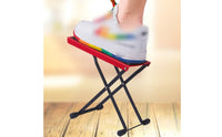 Adjustable Guitar Footrest Sturdy Folding Footrest for Guitarists