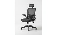 Ergonomic Office Chair Breathable Mesh Office Chair High-Back Furniture for Students, E-Sports Participants, Study Room