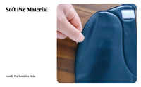 Foldable Inflatable Hair Washing Basin Easy to Inflate and Deflate Inflatable Shampoo Basin Comfortable Neck Rest for Elderly, Home, Bedroom