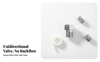 inline Check Valve Easy Installation flow management Device long-lasting for water wells water systems