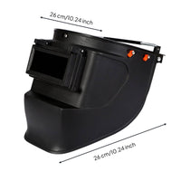 Metal-Joining Face Guard Reinforced Metal-Joining Visor with Bracket Guarding for Welders, Maintenance Workers, Workshop Tasks