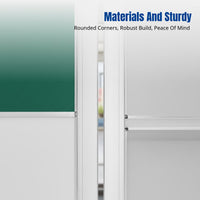 Post-Mounted Adjustable Blackboard, Classroom, Sliding Board, Conference, University