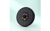 Pond Pump Cordless Solar Fountain with LED Lights for Birdbath