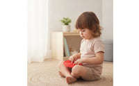 4 Pieces Textured Sensory Massage Pad Silicone Sensory Disc Stimulating Mat Soft for Toddlers