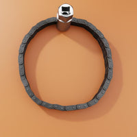 Three-Jaw Oil Filter Wrench Heavy-Duty Chain Design Oil Filter Wrench Secure