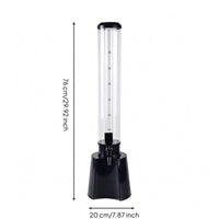 Beer Dispenser  Easy to Clean Beverage Container  Smooth Pour Tabletop Drink Dispenser