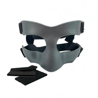Impact-Resistant Athletic Face Guard Adjustable Straps Molded Face Guard Mm Pads for Basketball Training