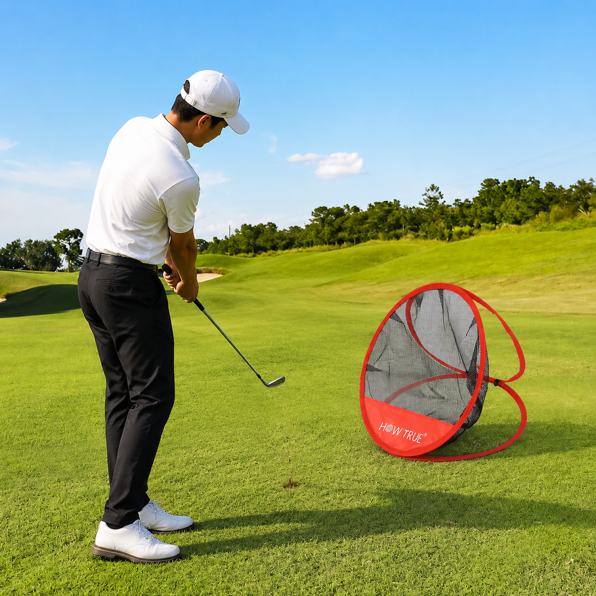 golf chipping net