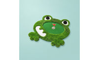Central Cup Hole Frog Putting Mat with Accessories Floating Golf Putting Mat Complete Set Floating Golf Green Buoyant