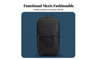 Adjustable Shoulder Strap Pickleball Paddle Bag Portable Pickleball Equipment Case Large Capacity for Outdoor, Travel