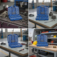26 Pieces Screwdriver Socket and Bit Set Heavy-Duty Screwdriver and Socket Set Tool for Mechanics, Amateur Repairers, Garage, Workshop