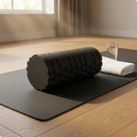 Raised Ridges Foam Massage Roller Nodules Textured Foam Roller Speckled Finish Fitness Accessory High Density