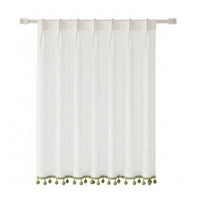 fine-particle barrierShield fine-particle barrierresistant Valance Hides Clutter peel-and-stick fine-particle barrier Screen adaptable Use Cabinet Curtain Easy Installation for Renters, Homeowners, Students, bookcase, Study Room, Bedroom, Kitchen