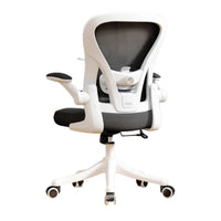 Height Adjustable Ergonomic Computer Chair effortless Rolling Casters Ergonomic Mesh workplace Chair spinerest support rotating Seat Breathable spinerest for Students, Home Users, distance Workers, Study Room, Bedroom