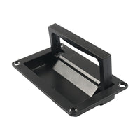 Foldable Hidden Handle for RV and Marine Deck Access