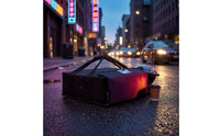 Insulated Pizza Delivery Bag Meal Transport Bag Professional Pie Carrier with Handles Large Carrier for Picnics