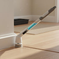 Waterproof Liquid Dispensing Power Brush Interchangeable Heads Cordless Power Cleaning Brush Lightweight Design for Kitchen, Car Detailing