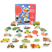 Matching Puzzle Fine Motor Skills Matching Wooden Puzzle Children's Toy for Young Children