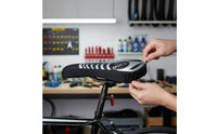 Bike Seat Cover with Gel Comfortable Bike Saddle Cover Anti-Slip Saddle Pad for Commuters