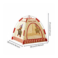 Cat House Tent Breathable Cat Bed Tent Washable for Small Dogs