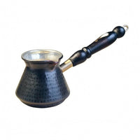 Copper Cezve Hammered Metal Artisanal Copper Coffee Pot Turkish Coffee Pot Long Handle Drinkware Handmade