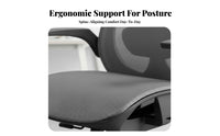 Reclining spinerest Ergonomic Mesh Chair with Headrest Lumbar Support Highrear Mesh Task Chair Adjustable support componentrests Rolling Seat 360° rotate for Students, Remote Workers, gaming enthusiasts, Study Room, Bedroom, Gaming Setup