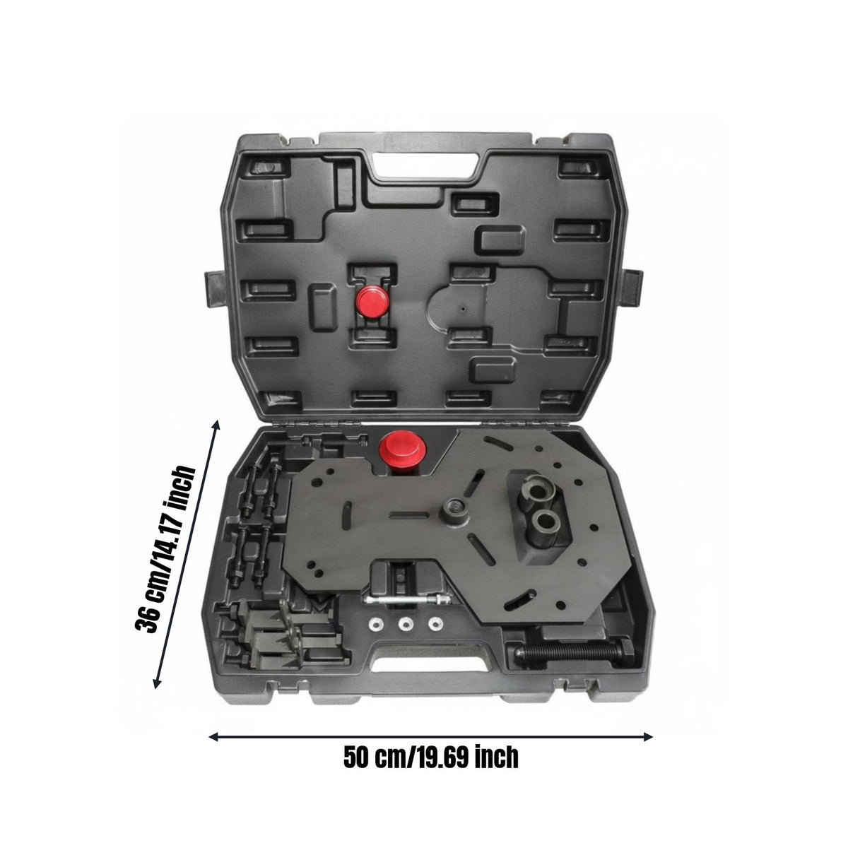 Professional Grade DPS6 Gearbox Repair Tool Carrying Case Included Double Clutch Removal Installation Kit for Technicians, Mechanics