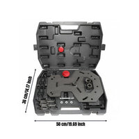 Professional Grade DPS6 Gearbox Repair Tool Carrying Case Included Double Clutch Removal Installation Kit for Technicians, Mechanics