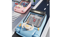 Steering Wheel Driving Game Hand Eye Coordination Training Vehicle Adventure Toy for Kids