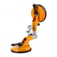 Adjustable Suction Cup Clamp Clamping Corner Clamp Seam Adjustment Alignment Jig for Tile Setters, Contractors, Glass Workers, 90 Degree Joint Work