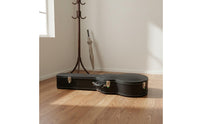 42 Inch Acoustic Guitar Case Convex Top 43 Inch Acoustic Guitar Case Portable Handle Musical Instrument Storage for Travel