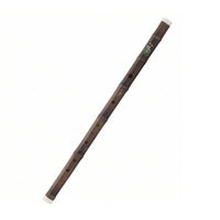 One-Piece Chinese Bamboo Flute Cylindrical Bamboo Flute Beginner Dizi Easy to Play for Beginners, Students, Practice, Performance