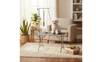 Grooming Table Restraint Support Stainless Steel Grooming Table Clamp Support Sturdy-Duty for Home