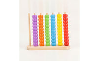 Child-Centered Bead Matching Toy Stacking Bead Sorting Board with Rods Educational Developmental for Homeschool