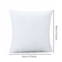 PP Pillow Core Resilient Sofa Cushion Filler Gentle Household Textiles for Bedroom