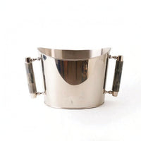 Ice Bucket Decorative Beverage Tub Compact for Bar Carts