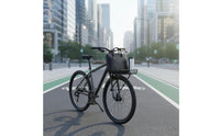Aluminum Alloy Bike Basket Aluminum Front Basket Easy to Clean