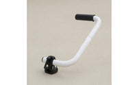Lawn Trimmer Handle Extension Ergonomic Trimmer Handle with Bracket Clamp Hardware Back Saver Soft-Grip for Landscapers